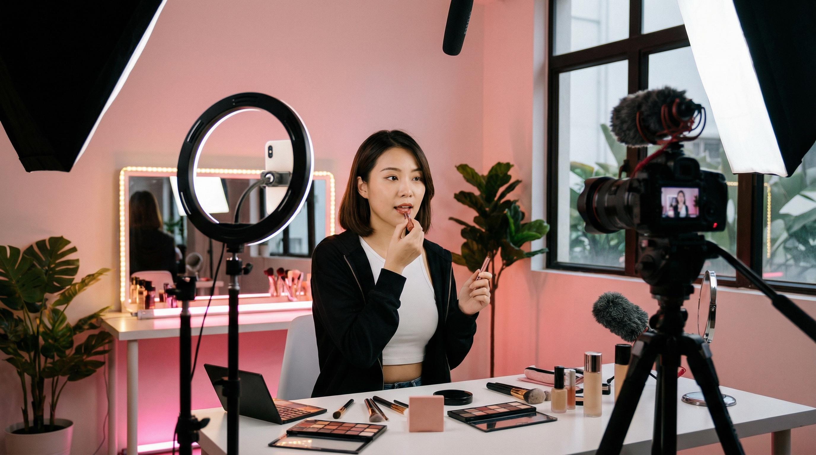 熟女人妻 美妆视频 - 熟女人妻 | 春季美妆视频教程，职场妆容视频演示全攻略