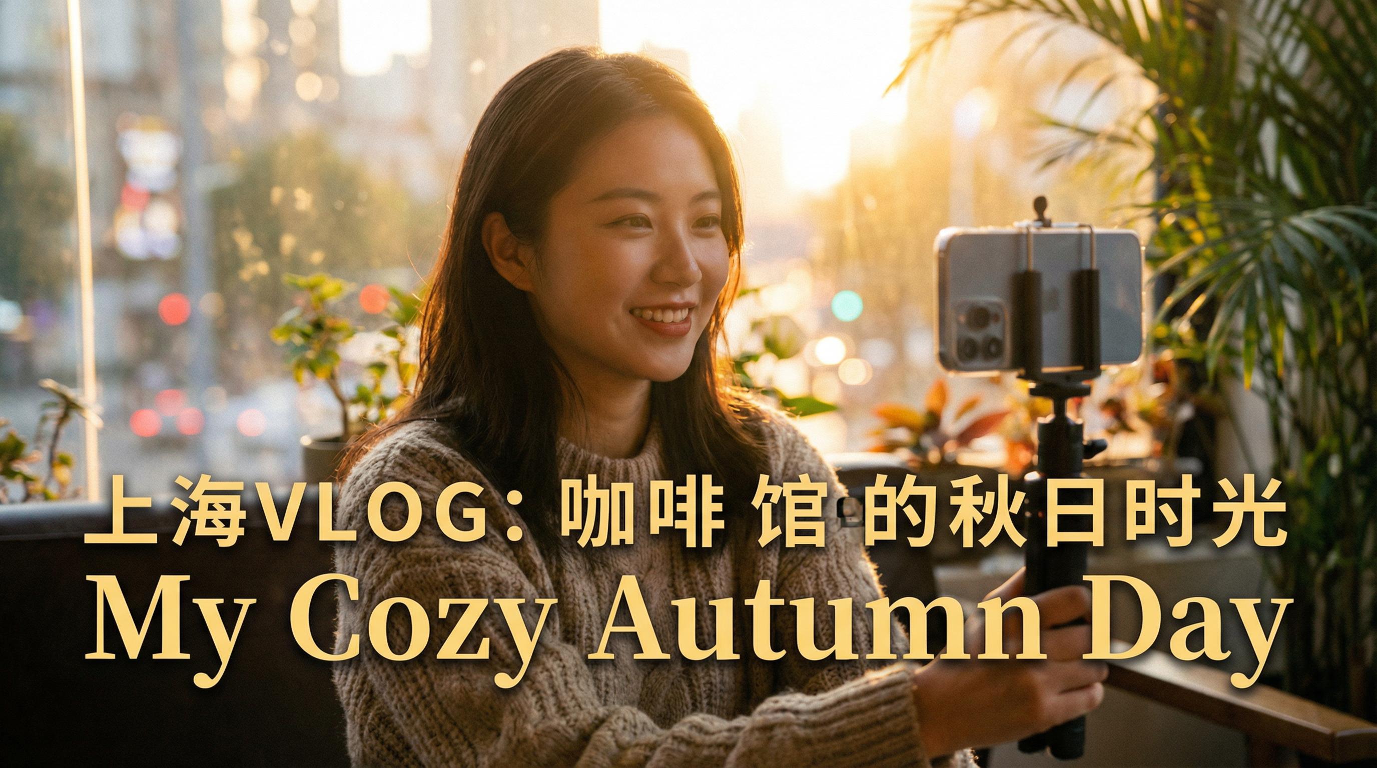 熟女人妻 生活视频 - 熟女人妻 | 上海秋日咖啡馆vlog，一个人的美好生活视频记录