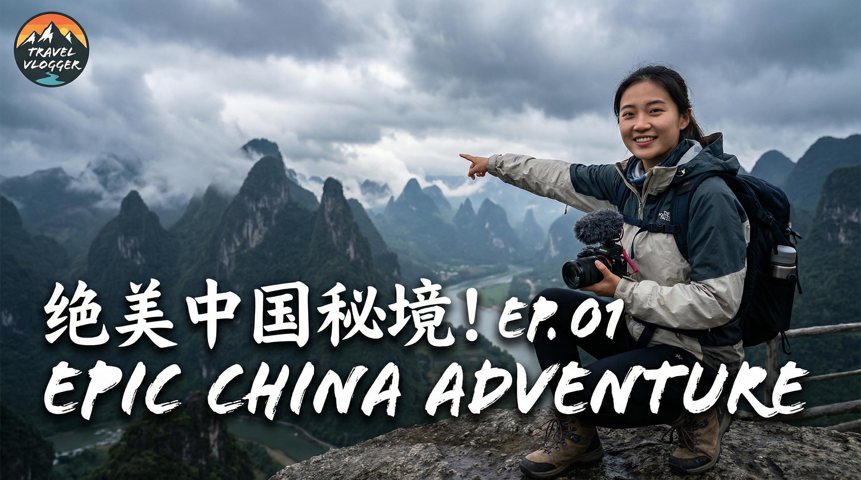 熟女人妻 旅行视频 - 熟女人妻 | 桂林山水旅行视频演示，绝美中国秘境探索EP.01